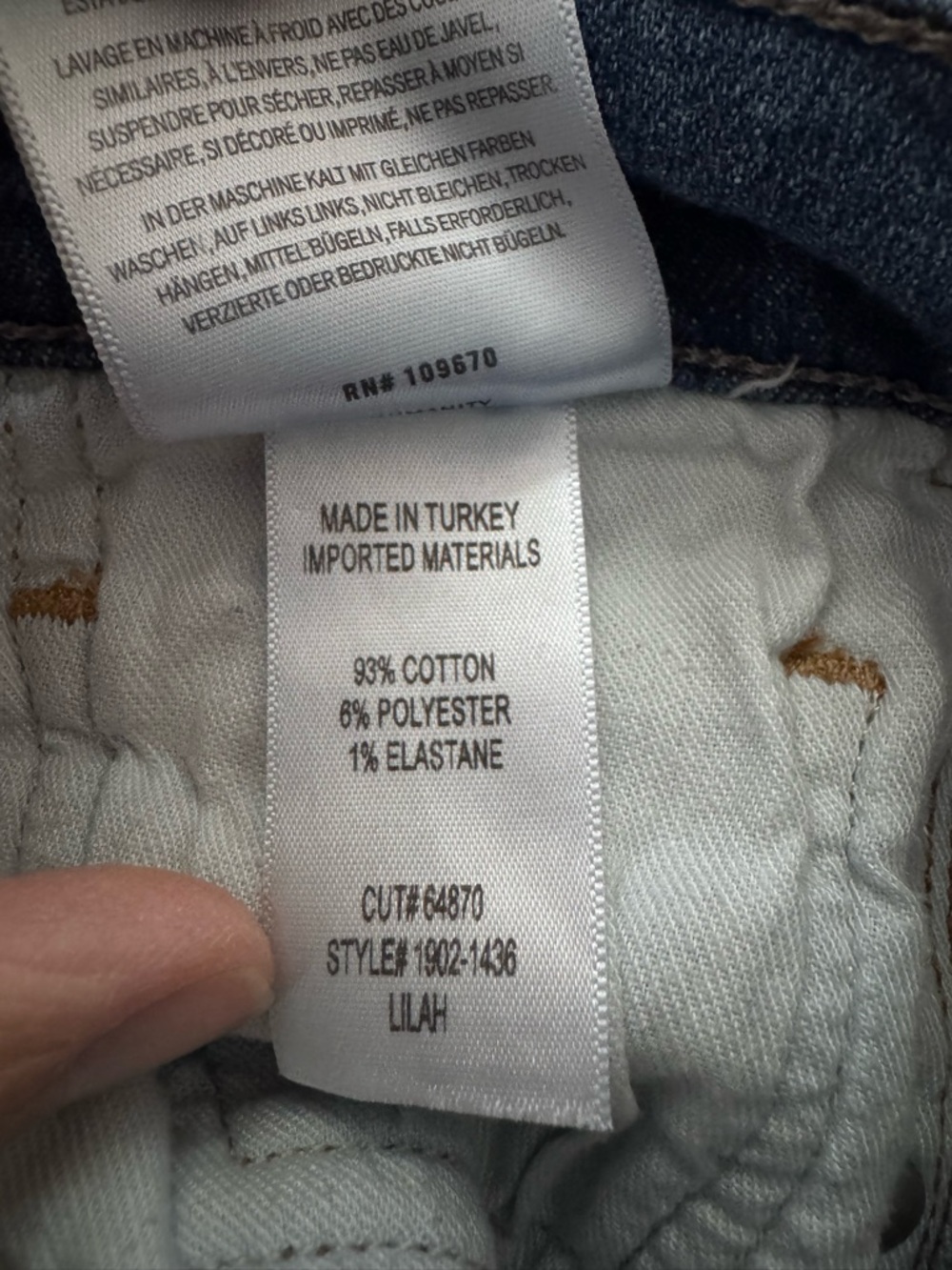 Citizens Of Humanity Blue Flare Jeans - Picture 5 of 7
